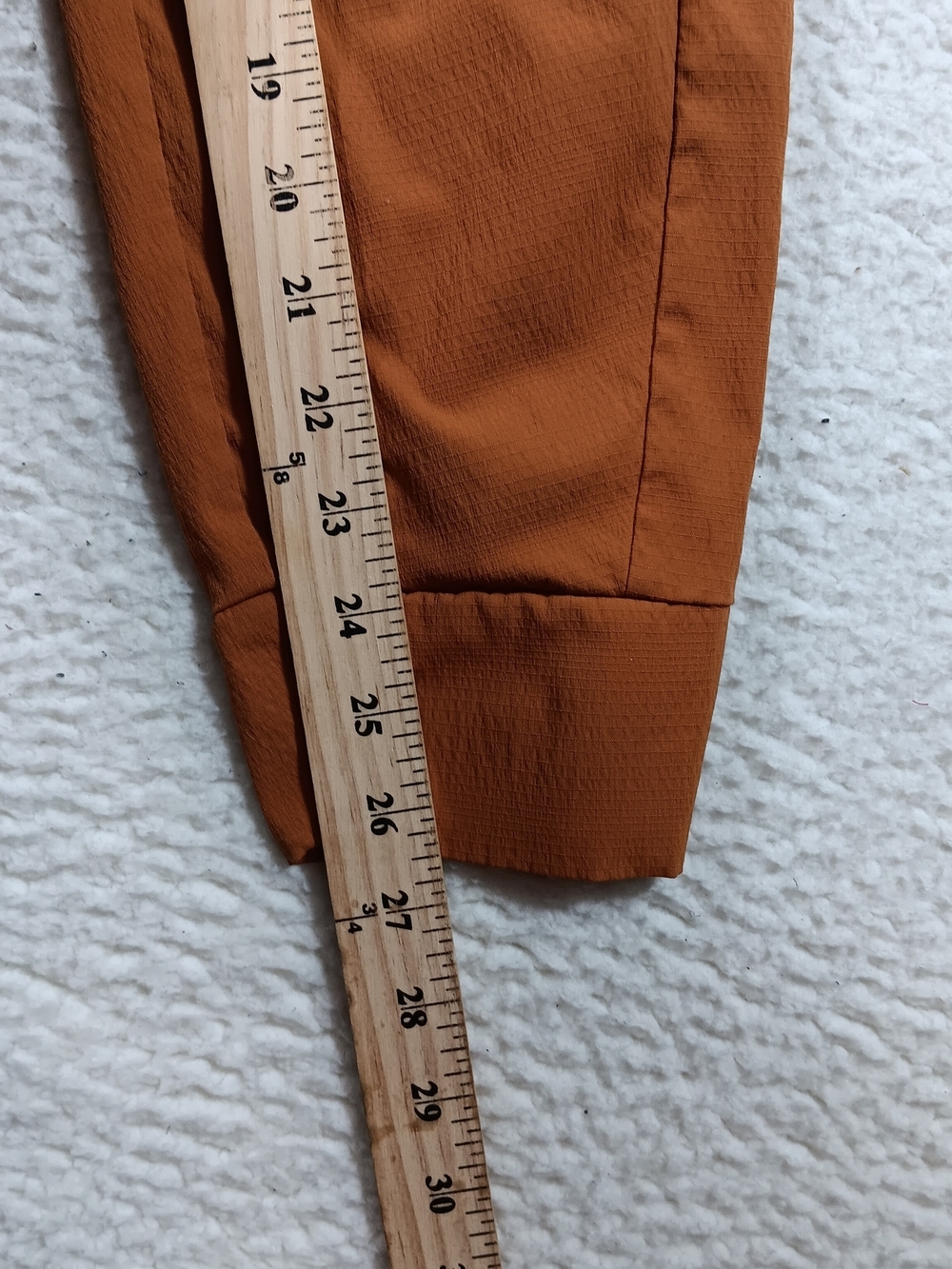 Athleta Joggers Womens 4 Cattail Brown Trekki North Athleisure Hiking Travel - Picture 9 of 11